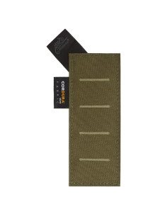 Adaptador MOLLE Helikon-Tex Verde Oliva 12.5x5cm 100% Cordura