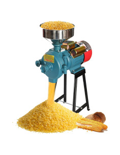 Molinillo Eléctrico H&ZT 3000W para Maíz y Granos 110V