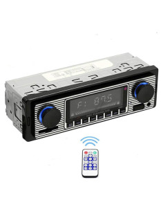 Estéreo de Coche Bluetooth PolarLander 12V-24V 4x60W FM MP3