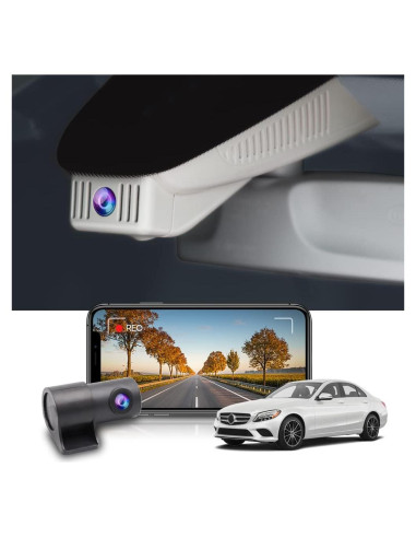 Cámara de Tablero Fitcamx 4K Doble para Mercedes-Benz GLC 300