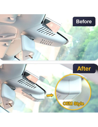 Cámara de Tablero Fitcamx 4K Doble para Mercedes-Benz GLC 300