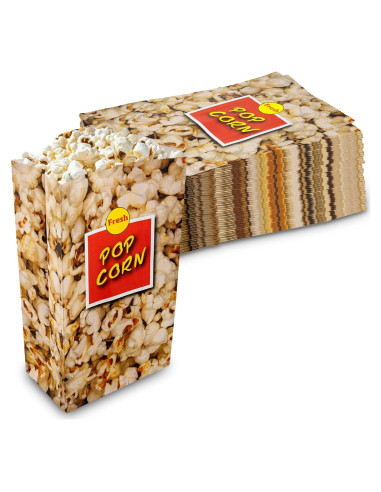 Bolsas de Palomitas MT Products 70.87 g - Paquete de 50 Unidades