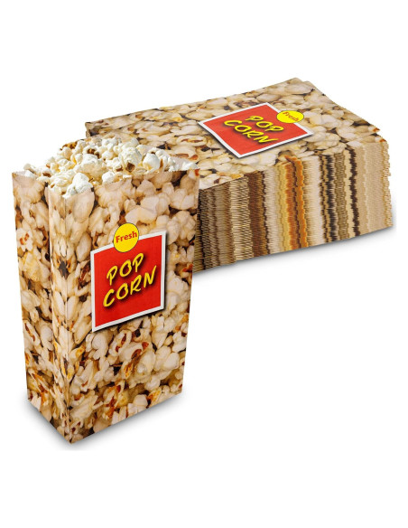 Bolsas de Palomitas MT Products 70.87 g - Paquete de 50 Unidades