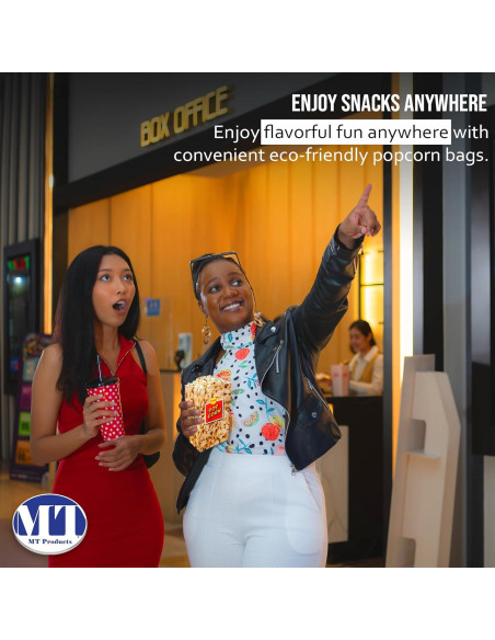 Bolsas de Palomitas MT Products 70.87 g - Paquete de 50 Unidades