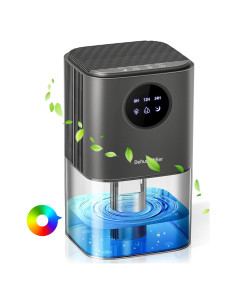 Deshumidificador ANOEPUY 1.63kg para Dormitorio y Baño 58oz