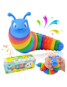Juguete Antiestrés Slug Cevioce 1 PC Sensorial para Niños