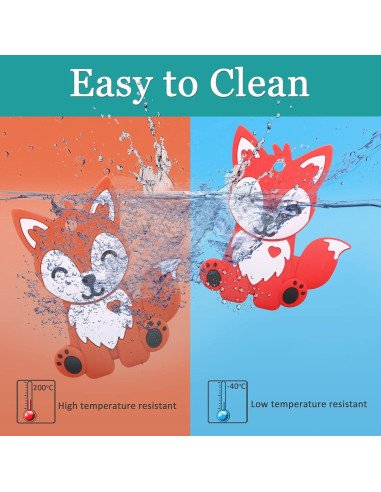 Collares Masticables Silicona LeeYean para Niños - Paquete de 2