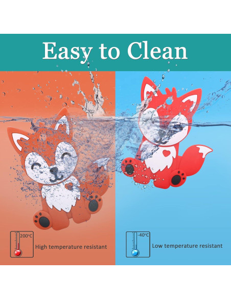 Collares Masticables Silicona LeeYean para Niños - Paquete de 2