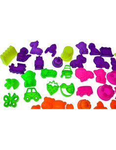 Conjunto de Moldes de Arena Deluxe Bo-Toys 50 Piezas 2