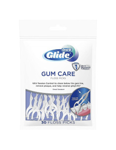 Palillos de Hilo Dental Oral-B Glide 30 Unidades Sin Sabor