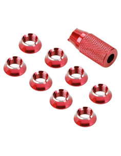 Tuerca de Interruptor de Control Dilwe para Radio Futaba JR