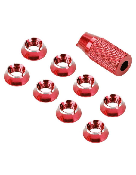 Tuerca de Interruptor de Control Dilwe para Radio Futaba JR