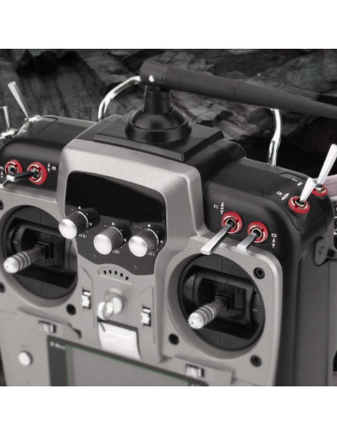 Tuerca de Interruptor de Control Dilwe para Radio Futaba JR