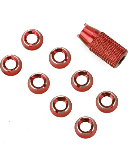 Tuerca de Interruptor de Control Dilwe para Radio Futaba JR