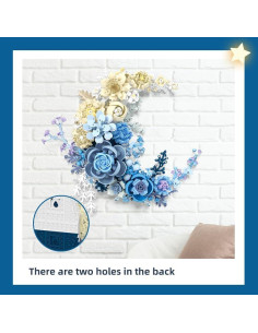 Juego de Construcción de Flores Luna Azul Speycer 935 Piezas 2