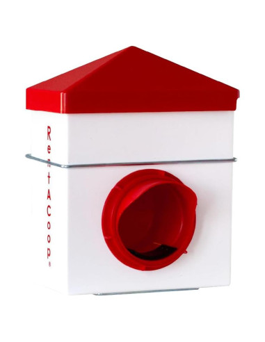 Alimentador RentACoop Chick2Chicken 1.13kg Libre de BPA