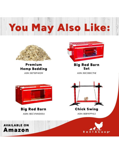 Alimentador RentACoop Chick2Chicken 1.13kg Libre de BPA