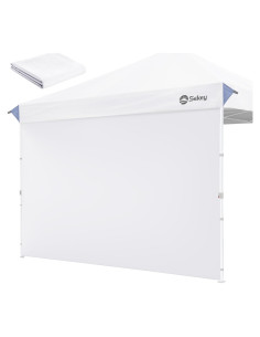 Pared Lateral Impermeable Sekey 3.05x1.98m para Carpa