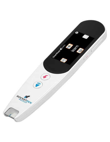 Lápiz Tutor de Lectura Rocket SmartPens4U - Escáner OCR Dislexia Lápiz Tutor de Lectura Rocket SmartPens4U - Escáner OCR Dislexia
