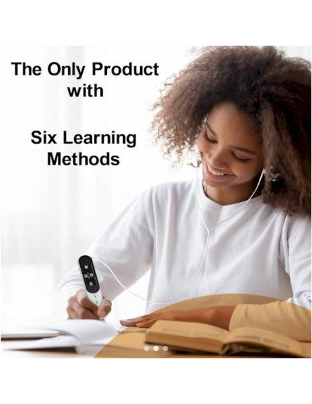 Lápiz Tutor de Lectura Rocket SmartPens4U - Escáner OCR Dislexia Lápiz Tutor de Lectura Rocket SmartPens4U - Escáner OCR Dislexia