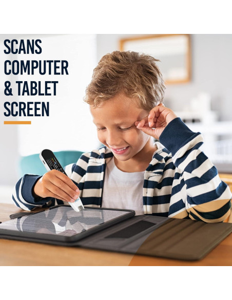 Lápiz Tutor de Lectura Rocket SmartPens4U - Escáner OCR Dislexia Lápiz Tutor de Lectura Rocket SmartPens4U - Escáner OCR Dislexia