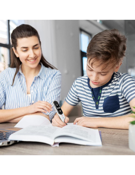 Lápiz Tutor de Lectura Rocket SmartPens4U - Escáner OCR Dislexia Lápiz Tutor de Lectura Rocket SmartPens4U - Escáner OCR Dislexia