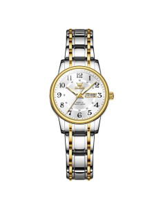 Reloj de Mujer OLEVS L2891G Acero Inoxidable Dorado