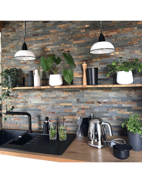 Hervidor Eléctrico SMEG KLF03 1.7L Cromo Retro 50s