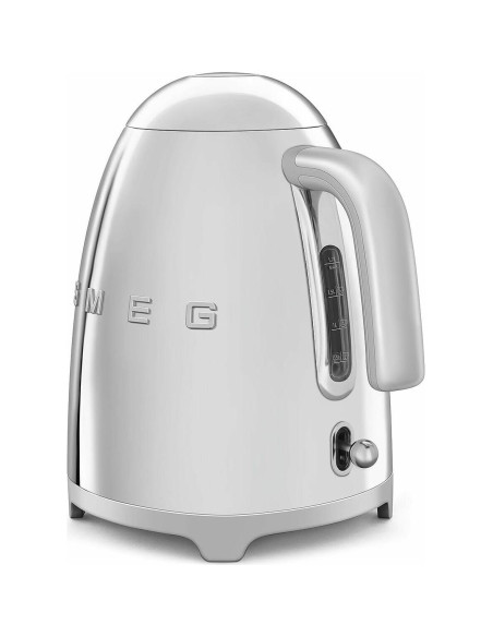 Hervidor Eléctrico SMEG KLF03 1.7L Cromo Retro 50s