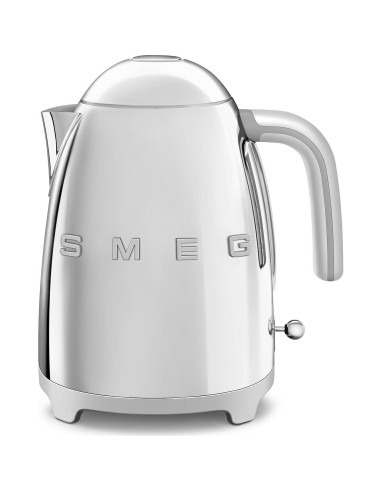 Hervidor Eléctrico SMEG KLF03 1.7L Cromo Retro 50s