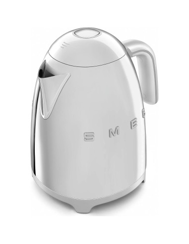 Hervidor Eléctrico SMEG KLF03 1.7L Cromo Retro 50s