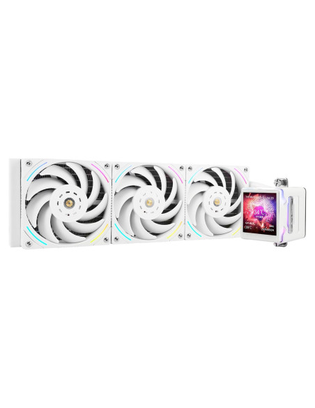 Enfriador AIO Thermalright Elite Vision 360 ARGB Blanco 6.93cm