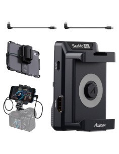 Accsoon SeeMo 4K Adaptador HDMI para iPhone y iPad
