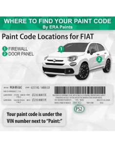 Pintura Automotriz ERA 111A/KR1/PR1 - Rojo 7.4 ml Tarro 2