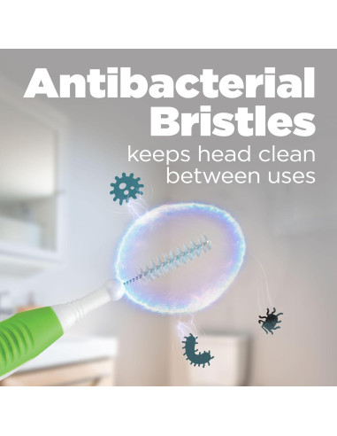 GUM Proxabrush Go-Betweens Ajustado - Cepillos Interdentales 10ct