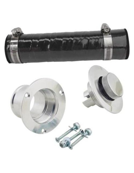 Cuello de Llenado de Combustible Aluminio Billet 2.5" Speedway