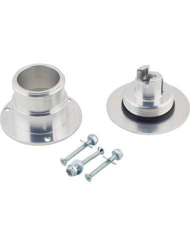 Cuello de Llenado de Combustible Aluminio Billet 2.5" Speedway