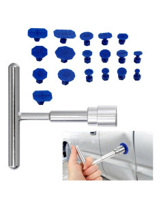 Herramienta de Reparación de Abolladuras Opuweiy 19 Piezas