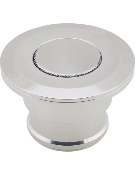 Cuello de Llenado de Combustible Aluminio Billet 2.5" Speedway