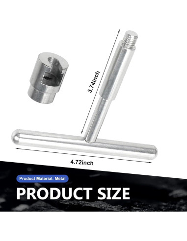 Herramienta de Reparación de Abolladuras Opuweiy 19 Piezas