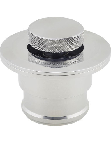 Cuello de Llenado de Combustible Aluminio Billet 2.5" Speedway