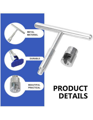 Herramienta de Reparación de Abolladuras Opuweiy 19 Piezas