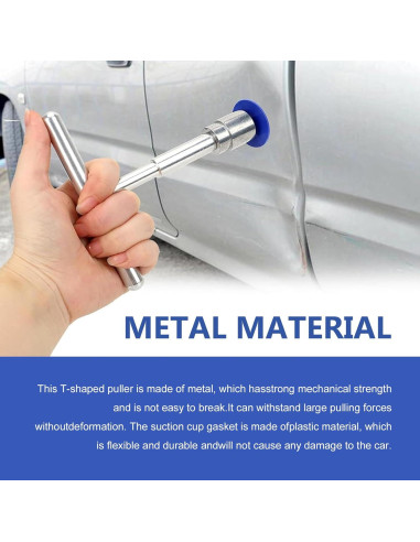 Herramienta de Reparación de Abolladuras Opuweiy 19 Piezas