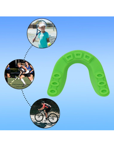 Protector Bucal Deportivo SHENGYIYISHENG 8 Pcs Silicona