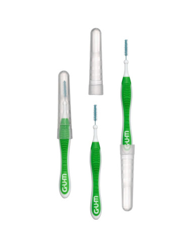GUM Proxabrush Go-Betweens Ajustado - Cepillos Interdentales 10ct