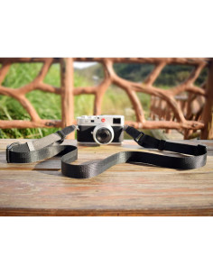 Correa para cámara ajustable SY0001 Negra - Compatible SLR DSLR 2