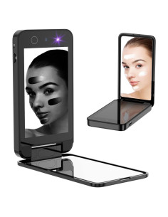 Espejo UV Vanmirr 4" Recargable con Cámara para Protector Solar