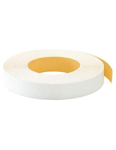 Banda de Bordes PVC Blanca Autoadhesiva Edge Supply 19mm x 7.62m