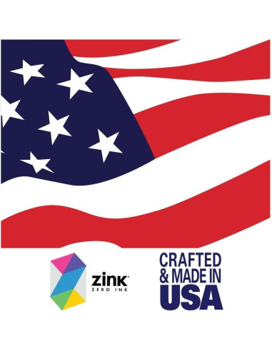 Papel Fotográfico ZINK Autoadhesivo 5x8 cm (20 Hojas) - Kodak