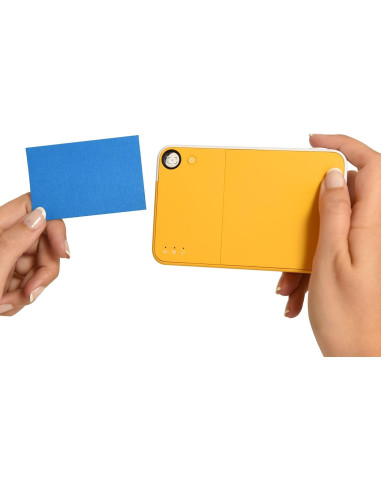 Papel Fotográfico ZINK Autoadhesivo 5x8 cm (20 Hojas) - Kodak